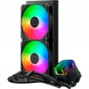 Cooler Master MasterLiquid 240 Core II -prosessorin nestjäähdytyssarja 4,72 (12 cm) musta