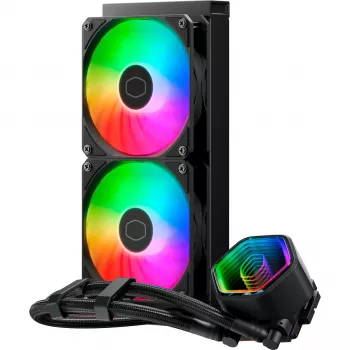 Cooler Master MasterLiquid 240 Core II -prosessorin nestjäähdytyssarja 4,72 (12 cm) musta