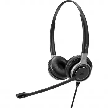 EPOS IMPACT SC 635 USB-C - headset - on-ear - johdollinen - 3,5 mm liitäntä, USB-C - musta, hopea (1000650)