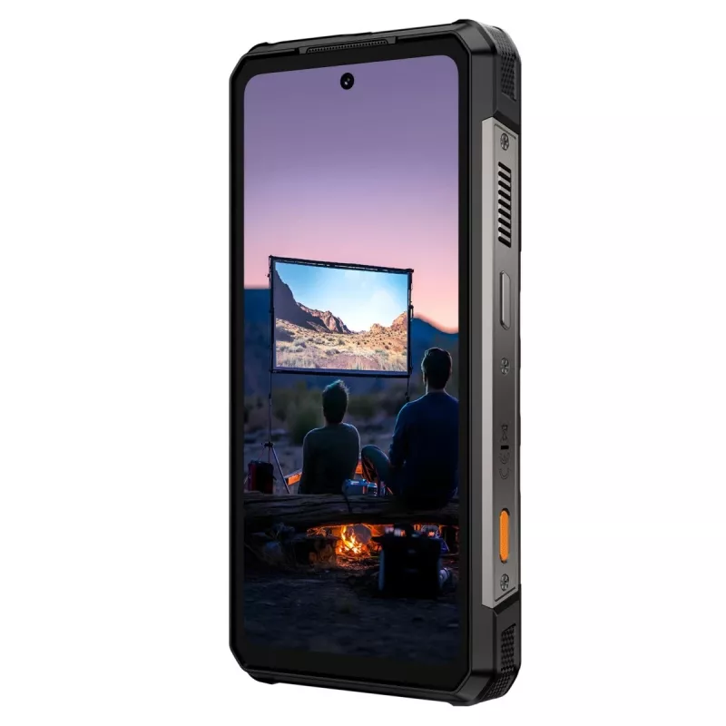 Älypuhelin UleFone Armor 34 Pro (Plus) 16/512GB 5G, jykevä Android-laite, 16GB RAM, 512GB muisti, 5G-yhteys