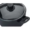BALLARINI 75002-921-0 kattila pyöreä musta alumiini 24 cm