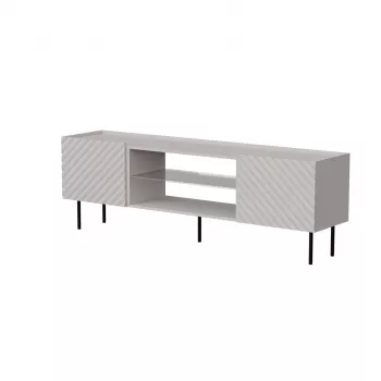 Cama EF LUCCA TV-taso 180x40x59 cashmere