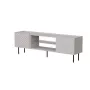 Cama EF LUCCA TV-taso 180x40x59 cashmere