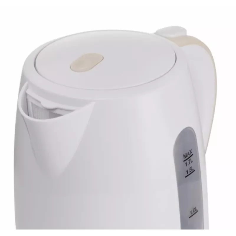 Sähköinen vedenkeitin Zelmer 1,7 L 2200 W valkoinen