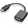 HDMI-VGA-adapteri Lenovo 03X7277 — passiivinen videomuunnin, tukee jopa 1080p