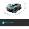 Robottiruohonleikkuri Gardena smart SILENO life