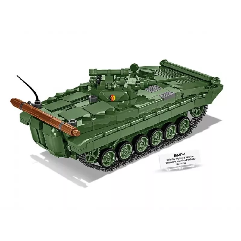 Rakennussarja Cobi Blocks BMP-1 758 osaa – mittakaavamalli rakennuspalikoilla