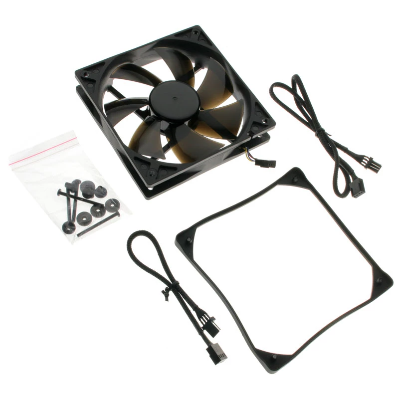 Noiseblocker ITR-PL-PS BlackSilent Pro PLPS kotelotuuletin, 120 mm, PWM