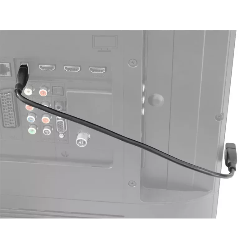 USB-kaapeli DeLOCK 35 cm USB 2.0 83498 musta