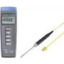 VOLTCRAFT K101 + TP 207 lämpömittari -200...+1370 °C Type-K-anturi