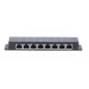 Extralink 8-porttinen PoE-injektori, 8x 100 Mb/s RJ45