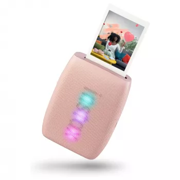 Valokuvatulostin Fujifilm Instax Mini Link 3 pinkki Bluetooth kannettava pikakuvatulostin