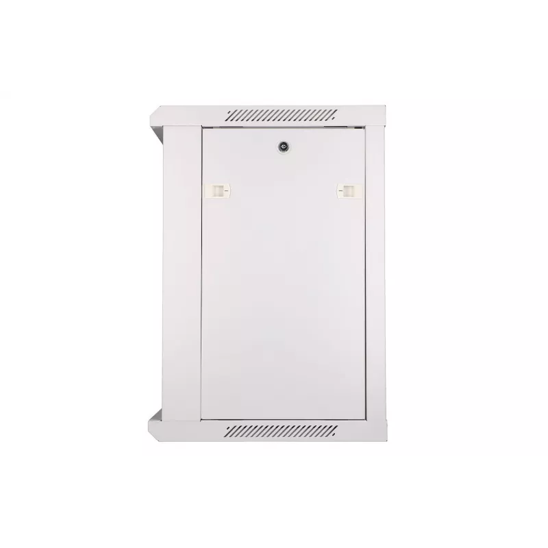 Extralink rack-seinäkaappi 12U 600x450 harmaa seinäasennettava