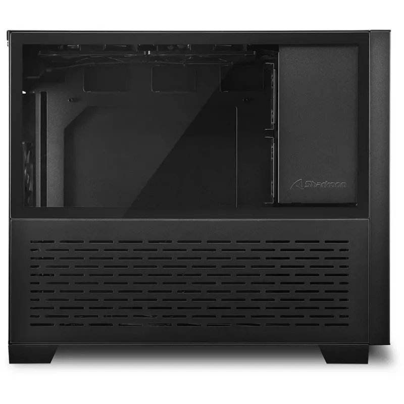 Sharkoon MS-Z1000 Micro-Tower-kotelo, musta