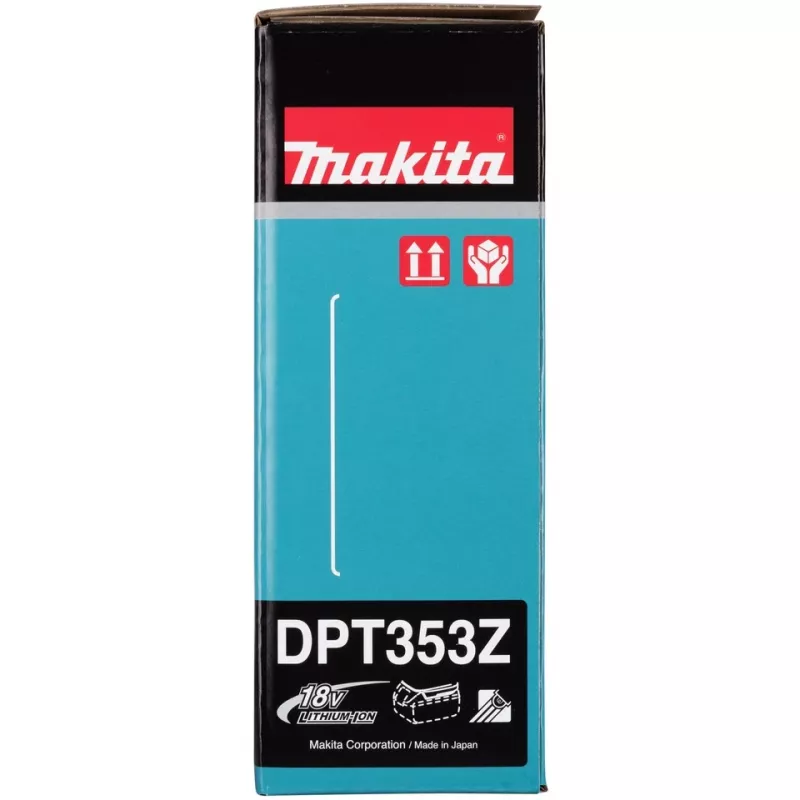 Makita DPT353Z naulain/nitoja akku