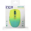 Cian Technology GmbH INCA hiiri IWM-511RS Bluetooth+langaton RGB perusväri keltainen