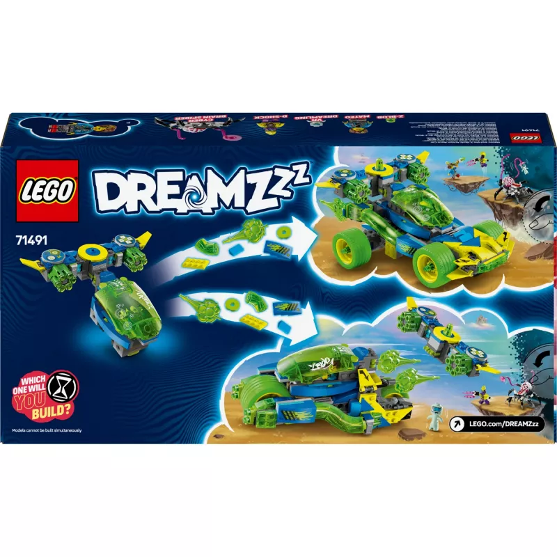 LEGO DREAMZzz 71491 Mateo ja Z-Blob -toimintakilpa-auto