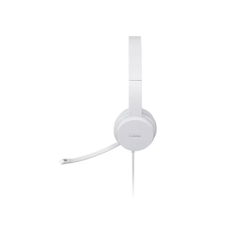 Lenovo GXD1E71385 kuulokkeet/headset johdollinen ranne puhelut/musiikki USB Type-A harmaa