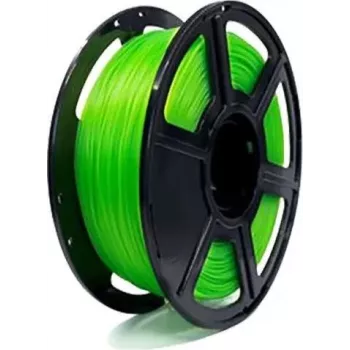 PLA 1,75 mm -filamenttikela, Flashforge PTG1, läpinäkyvä vihreä, 1 kg