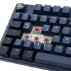 Ducky One 3 TKL näppäimistö, pelaaminen, USB, sininen