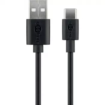 Goobay 45735 USB-kaapeli musta
