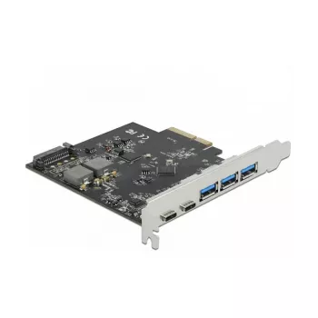 PCI Express x4 -kortti DeLOCK 89064