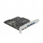 PCI Express x4 -kortti DeLOCK 89064