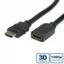VALUE Secomp VALUE HDMI High Speed -kaapeli Ethernet-tuella - HDMI-Ethernet-jatkokaapeli - HDMI (W)