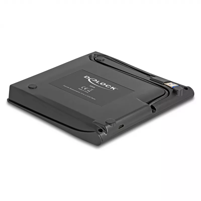 Kiintolevykotelo DeLOCK 42636 musta 5,25 tuuman Micro SATA 5 Gbit/s