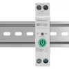 DIN-kiskorele WLAN QOLTEC 50881 — verkkovaihtorele 63A sähköasennuksiin