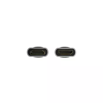 HDMI-kaapeli Unitek C11093RGY01 8K 10 m, HDMI 2.1, 48 Gbit/s, 144 Hz, ARC, kullattu, harmaa