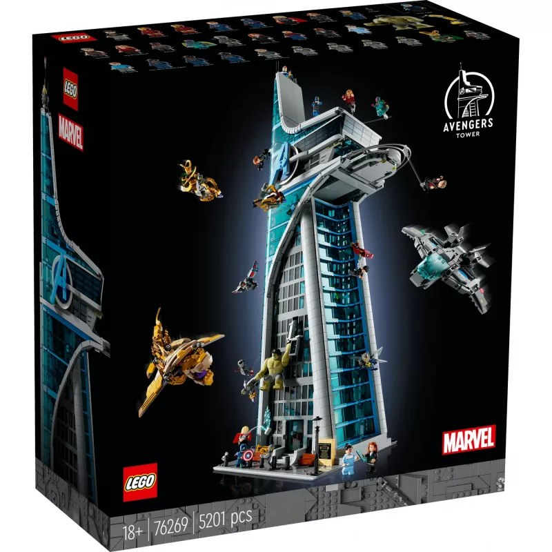 LEGO MARVEL 76269 Avengers-torni