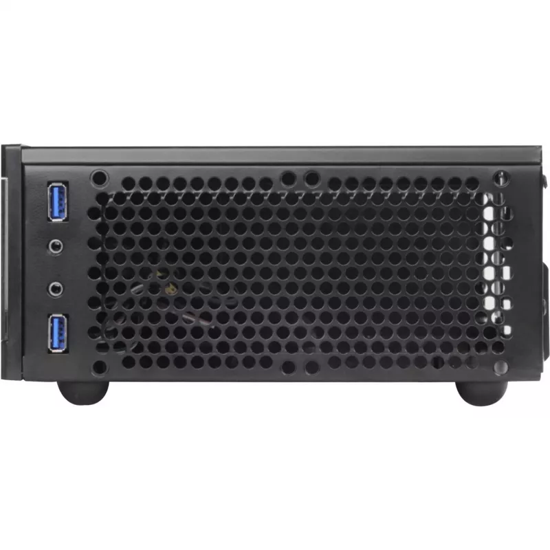 SilverStone MILO ML05 - SFF - Mini-ITX - ilman virtalähdettä (SFX12V)