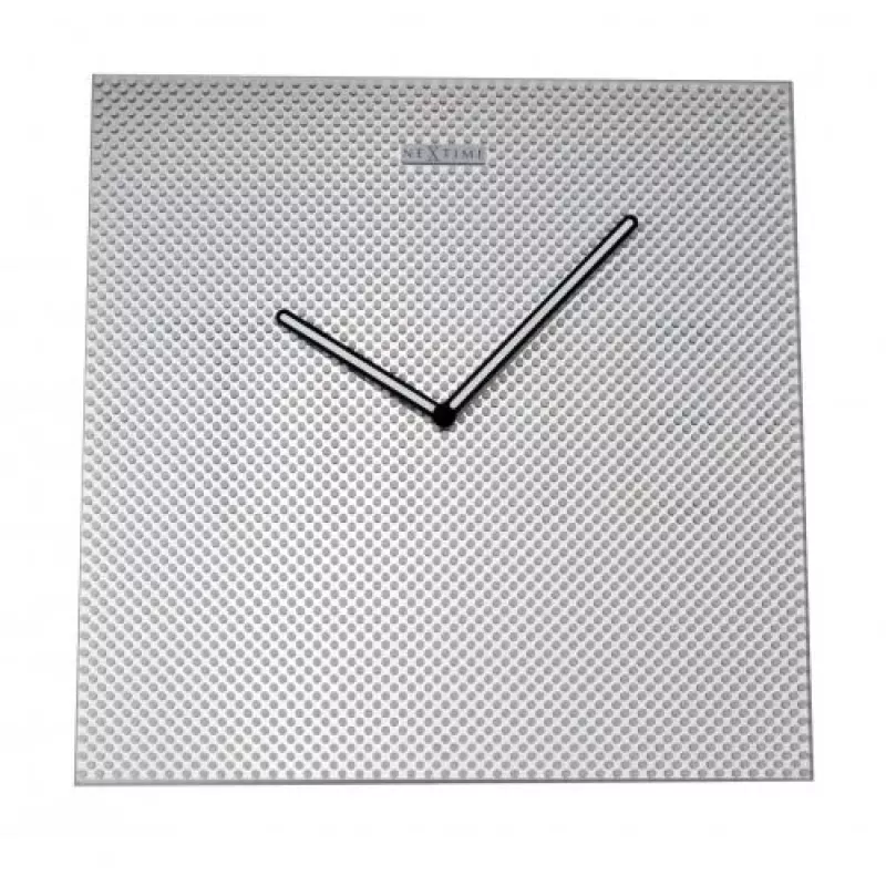 NeXtime kello 8165 Mistery - Time, 43x43 cm, seinäkello, metalli