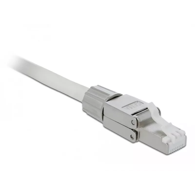 Kaapeliliitin DeLOCK 86477 RJ-45 harmaa