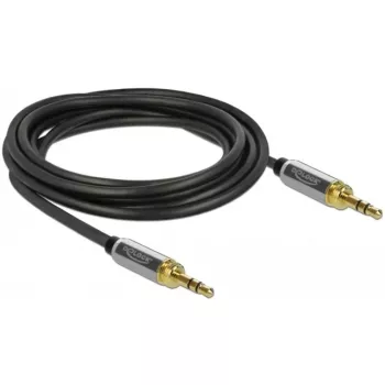 Audiokaapeli 3 m DeLOCK 85787