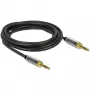 Audiokaapeli 3 m DeLOCK 85787
