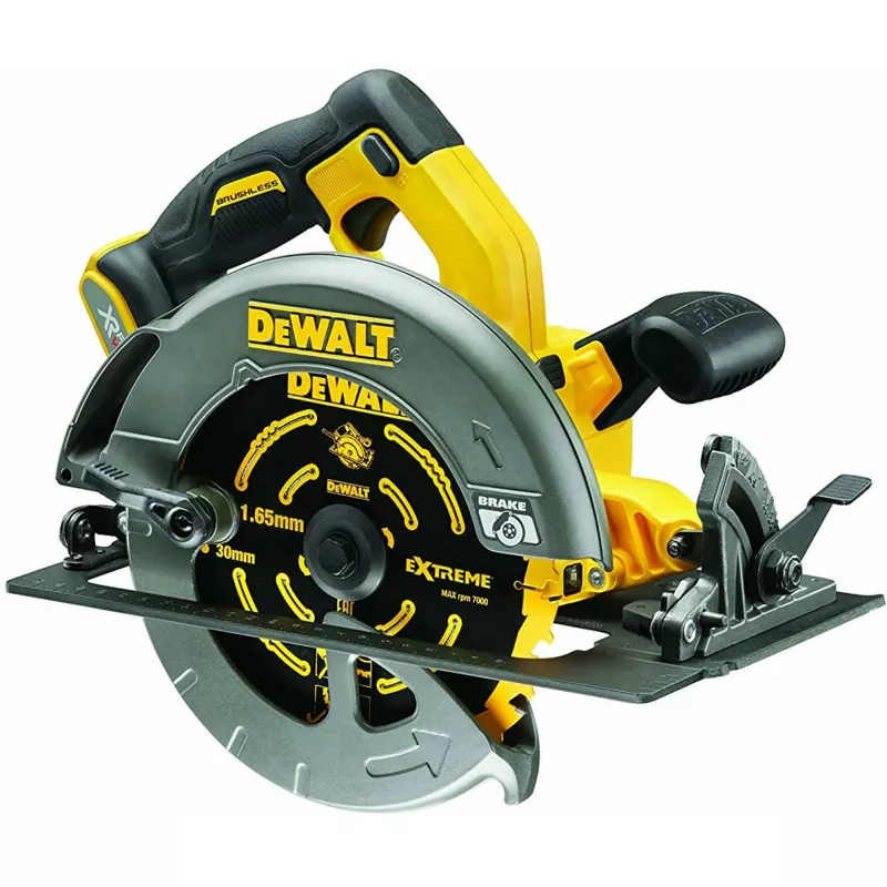 Akkukäyttöinen käsipyörösaha DeWalt DCS578NT — langaton käsipyörösaha, 1 kpl