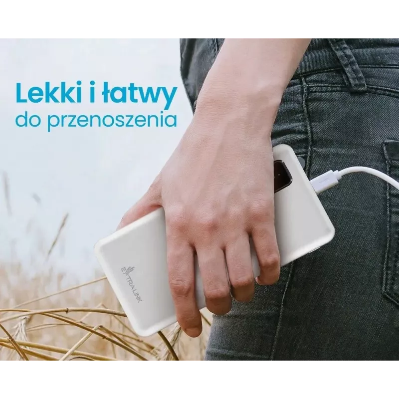 Kannettava varavirtalähde Extralink EPB-098W 10000mAh