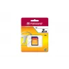 Transcend flash-muisti 2GB SD MLC TS2GSDC