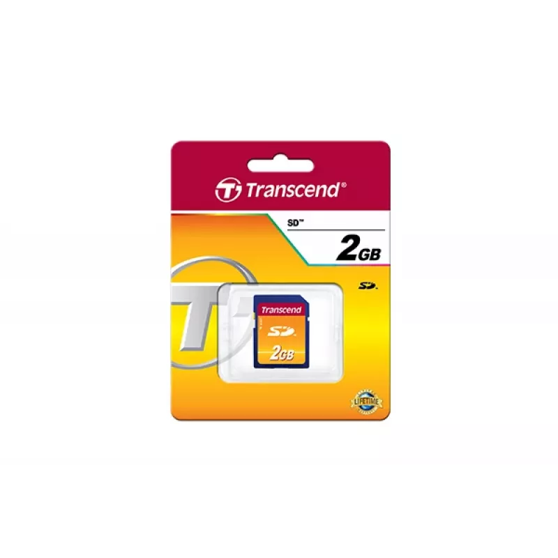 Transcend flash-muisti 2GB SD MLC TS2GSDC