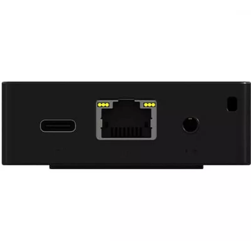 Mini PC Qoobe SUC N150/12GB/SSD 512GB/Win 11 Pro musta