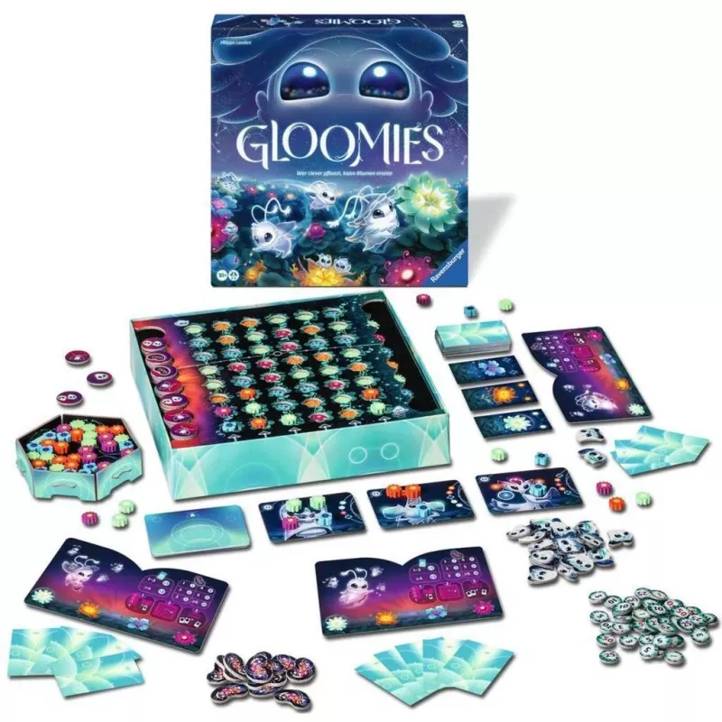 Gloomies, lautapeli