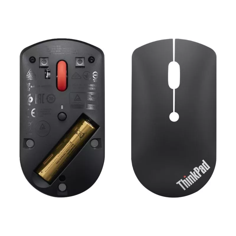 Lenovo 4Y50X88823 hiiri Office molempikätinen Bluetooth optinen 2400 DPI