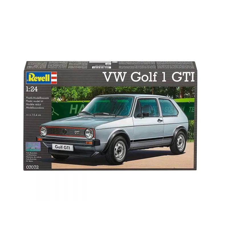 Kaupunkimallirakennussarja Revell VW Golf 1 GTI