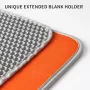 Kissanhiekkamatto PETKIT Pura X / Pura Max, 55 x 55 x 13 cm, suojaava lattiamatto kissanvessan alueelle