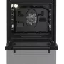 Vapaasti seisova liesi BEKO FSM52332DXDT 5-polttimen kaasukeittotaso 60 cm, sähköuuni 60 L, energiatehokkuusluokka A