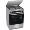 Gorenje GKS6C71XF vapaasti seisova liesi ja uuni hopea