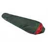High Peak Lite Pak 1200 makuupussi polyesteri vihreä, punainen 23263