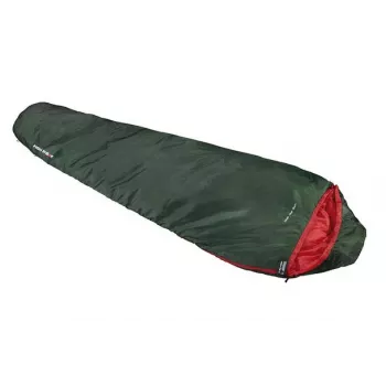 High Peak Lite Pak 1200 makuupussi polyesteri vihreä, punainen 23263